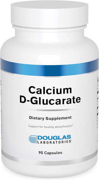 Calcium D-Glucarate 500 Mg 90 Caps By Douglas Labs