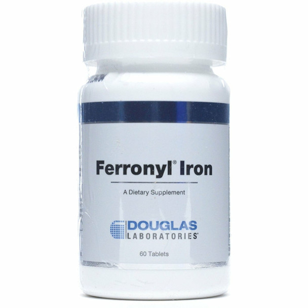 Ferronyl Iron 60 tabs by Douglas Labs