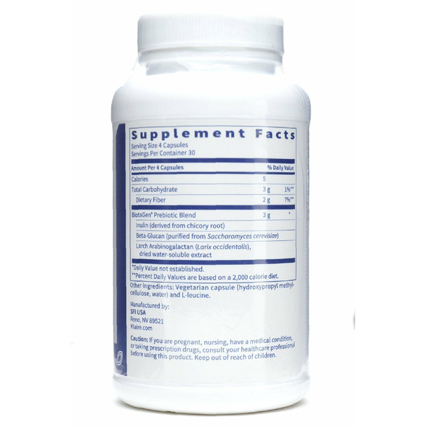 BiotaGen 120 vcaps by Klaire Labs BiotaGen 120 vcaps by Klaire Labs