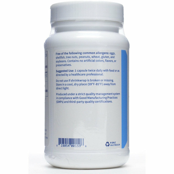 Galactomune 60 vcaps by Klaire Labs