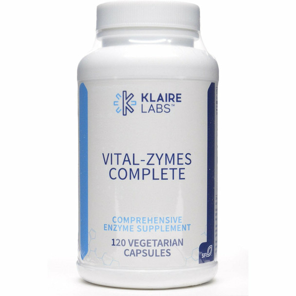 Vital-Zymes Complete 120 vcaps by Klaire Labs