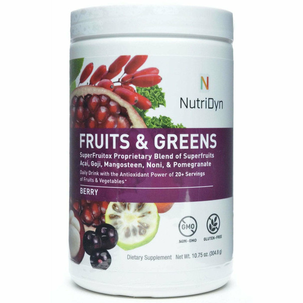 Fruits & Greens Berry Flavor by Nutri-Dyn