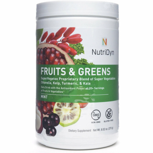 Fruits & Greens Original Mint by Nutri-Dyn