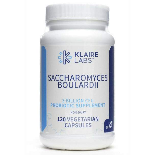 Saccharomyces Boulardii 120 VCaps by Klaire Labs F