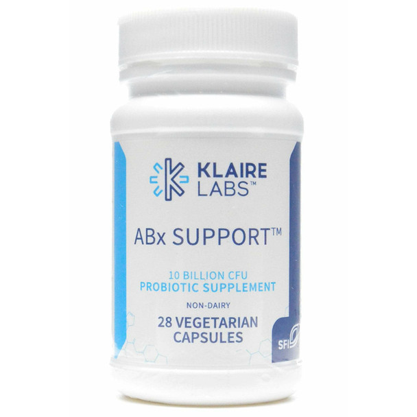 ABx Support 28 vcaps by Klaire Labs F