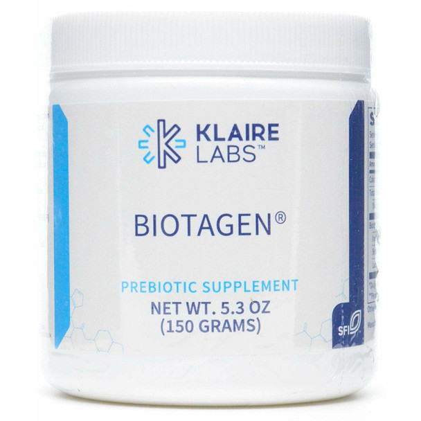 BiotaGen Powder 150 g 30 Servings by Klaire Labs