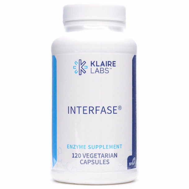 Interfase 120 Vcaps By Klaire Labs