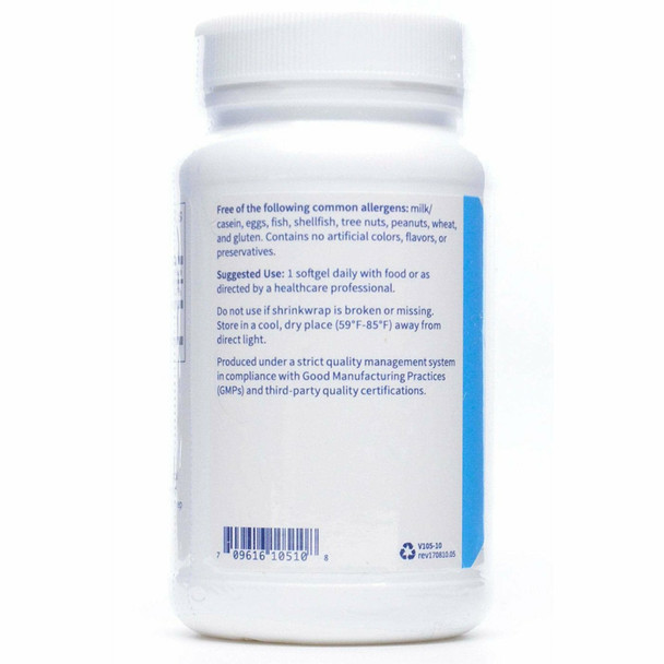 Pure-E 100 Softgels By Klaire Labs