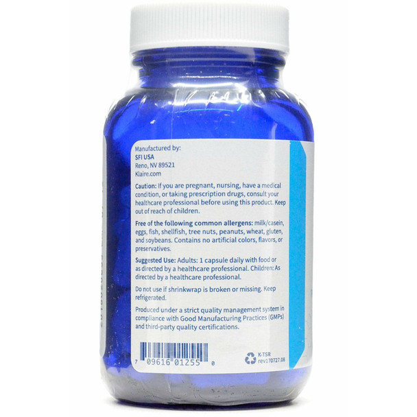 Ther-Biotic Senior Formula 60 VCaps by Klaire Labs F