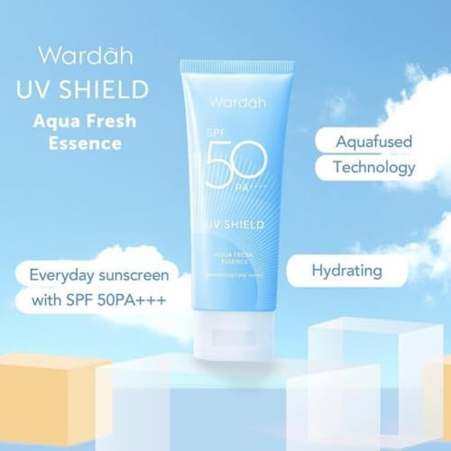 Wardah UV Shield Aqua Fresh Sunscreen Serum SPF 50 PA++++, 30 ml