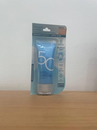 Wardah UV Shield Aqua Fresh Sunscreen Serum SPF 50 PA++++, 30 ml