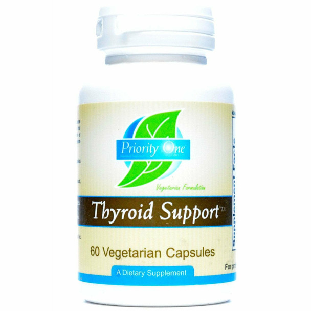 Thyroid Support 60 vcaps by Priority One Vitamins