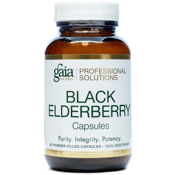 Black Elderberry Pro 60 vcaps by Gaia Herbs