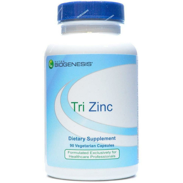 Tri Zinc 90 Vcaps By Biogenesis