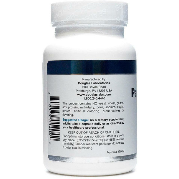 Pantothenic Acid 500 mg 100 caps by Douglas Labs Pantothenic Acid 500 mg 100 caps by Douglas Labs