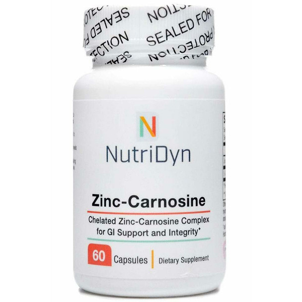 Zinc-Carnosine 60 Caps by Nutri-Dyn