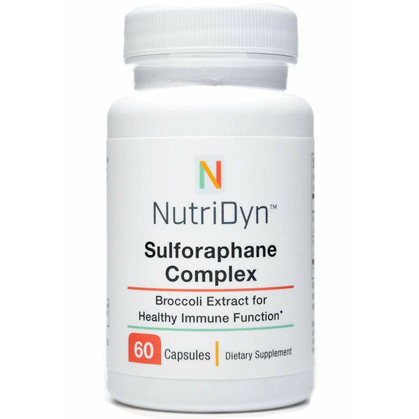 Sulforaphane Complex 60 Caps by Nutri-Dyn