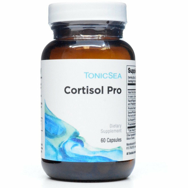Cortisol Pro 60 caps by TonicSea