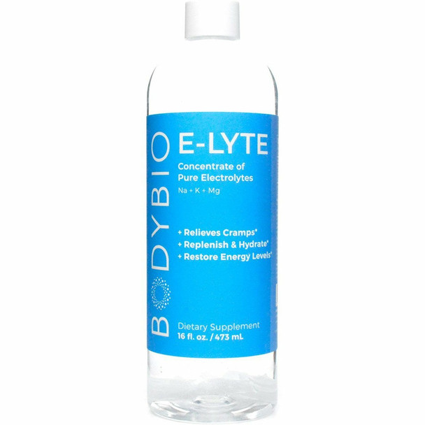 BodyBio  Balanced Electrolyte Concentrate 16 oz