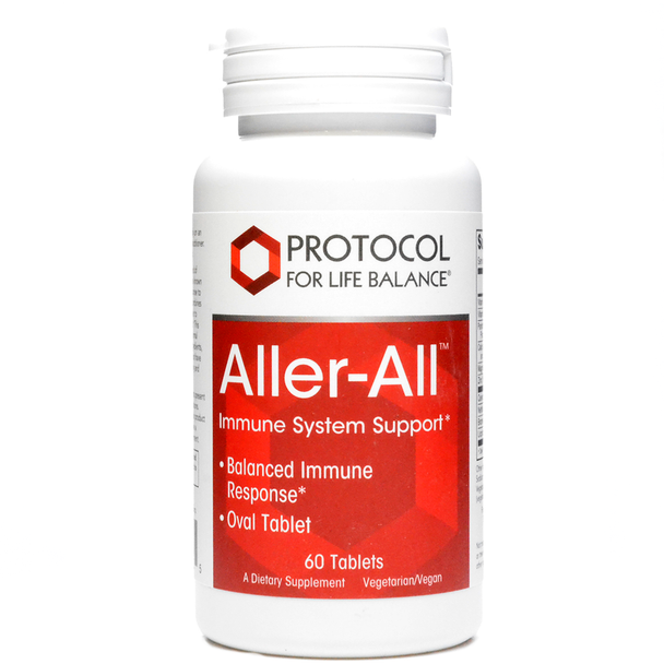 Aller-All 60 tabs by Protocol For Life Balance