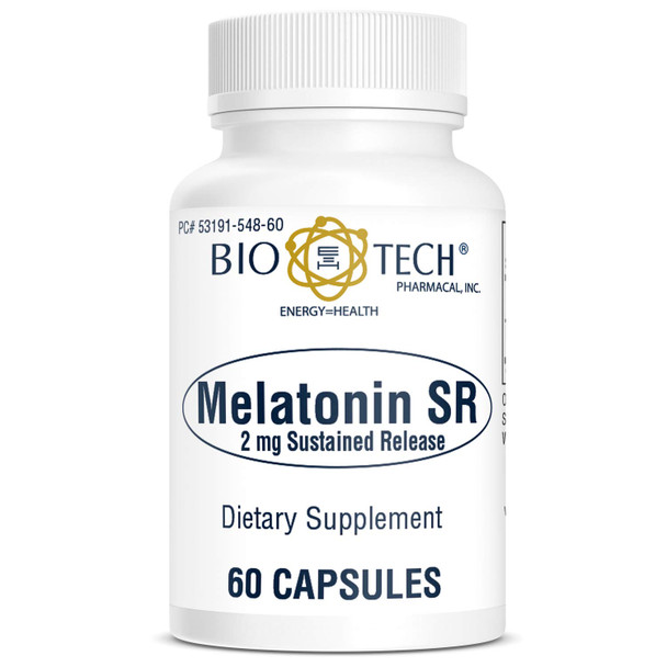Melatonin Sr 2 Mg 60 Caps By Bio-Tech