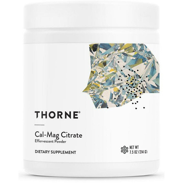 Cal-Mag Citrate Effervescent 7.5 oz by Thorne Research