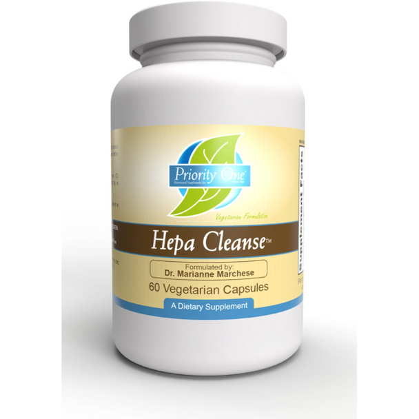 Hepa Cleanse 60 vcaps by Priority One Vitamins