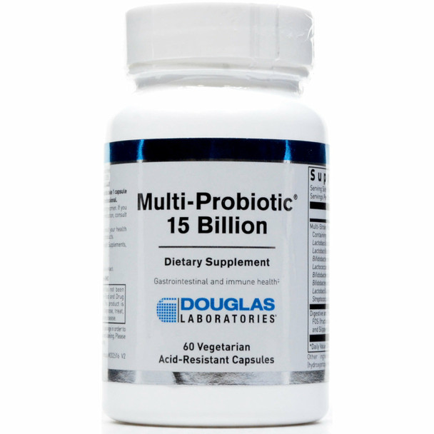 Multi-Probiotic 15 Billion 60 caps by Douglas Labs F Multi-Probiotic 15 Billion 60 caps by Douglas Labs F
