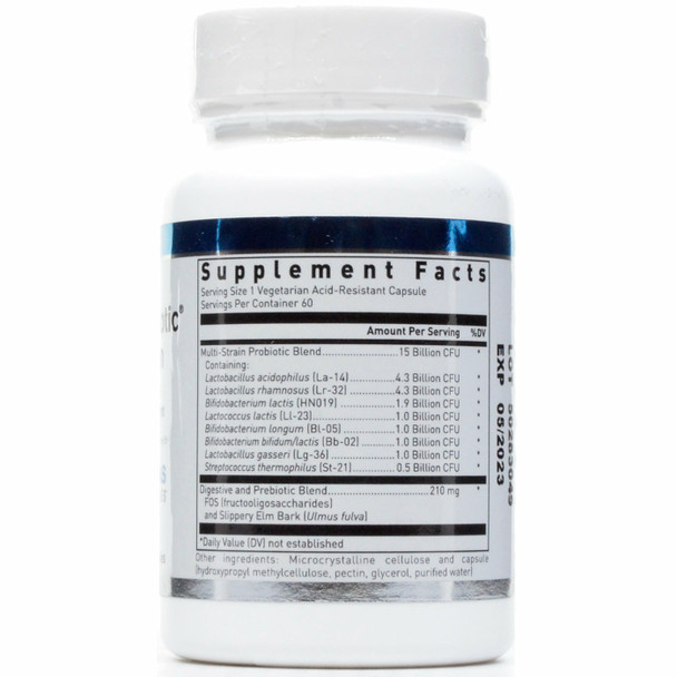 Multi-Probiotic 15 Billion 60 caps by Douglas Labs F Multi-Probiotic 15 Billion 60 caps by Douglas Labs F