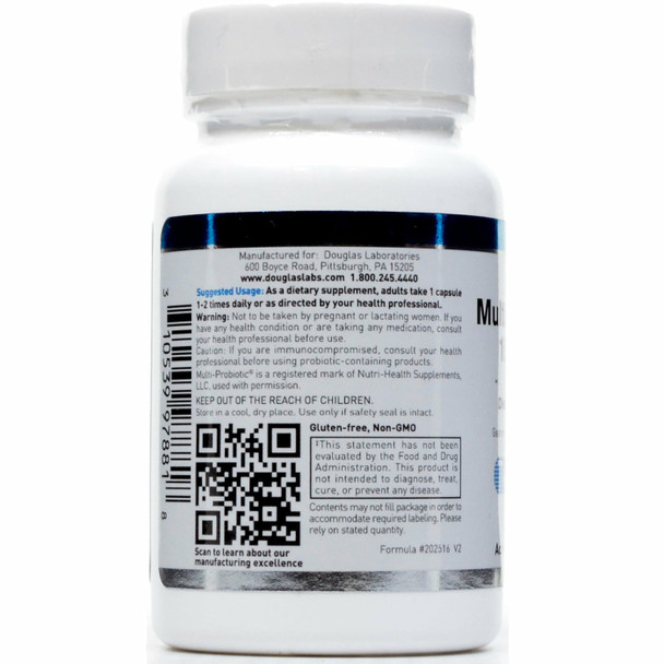Multi-Probiotic 15 Billion 60 caps by Douglas Labs F Multi-Probiotic 15 Billion 60 caps by Douglas Labs F