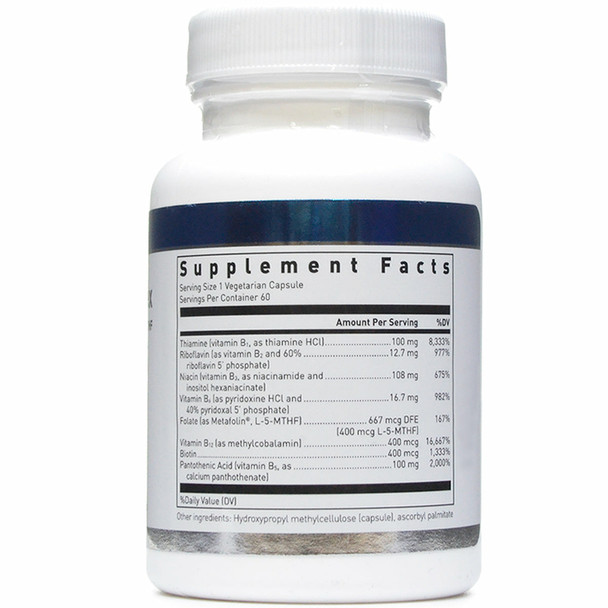 Douglas Labs B-Complex with Metafolin 60 vcaps