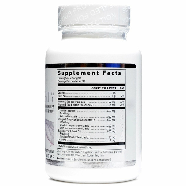 Omega Beauty 60 softgels by Douglas Labs