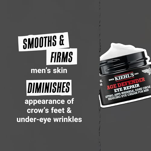KiehlS Age Defender Eye Repair MenS AntiAging Eye Cream | Buy at