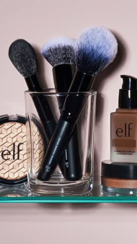 E.L.F. Blush Brush Soft and Absorbent Makeup Brush For Pressed Or Loose