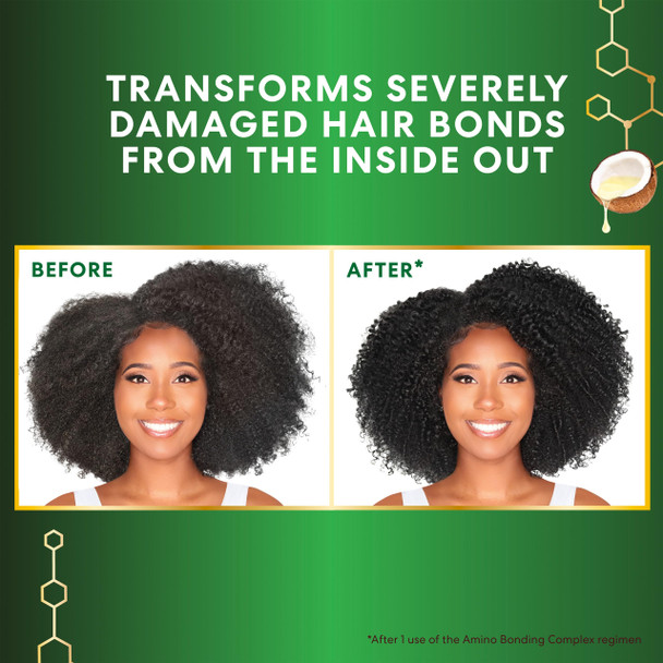 PalmerS Amino Bonding Complex Hair Oil Healing Treatment With Coconut Oil and 4 Fl Oz