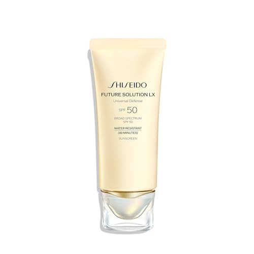 Shiseido Future Solution Lx Universal Defense Spf 50 AntiAging Hydrating Face Sunscreen 50 Ml