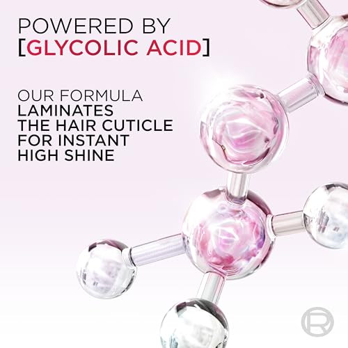 LOreal Paris Elvive Glycolic + Gloss Shine Boosting Shampoo And Conditioner Set Cleanses 56 Fl Oz