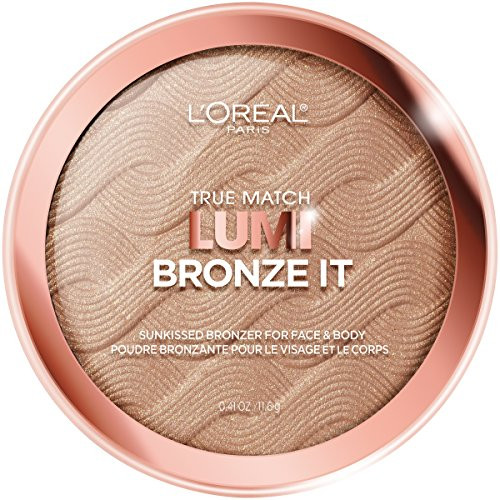 LOreal Paris Cosmetics True Match Lumi Bronze It Bronzer For Face And Body 0.41 Fluid Ounce