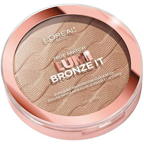 LOreal Paris Cosmetics True Match Lumi Bronze It Bronzer For Face And Body 0.41 Fluid Ounce