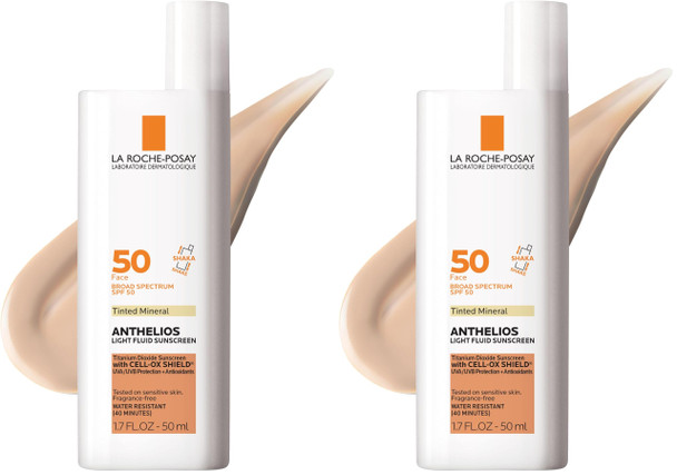 La Roche-Posay RochePosay Anthelios Sunscreen Spf 40 UltraLight Fluid Broad Spectrum Spf 40