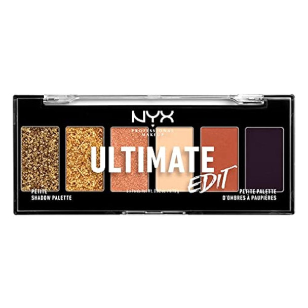 Nyx Professional Makeup Cosmetics Ultimate Edit Petite Shadow Palette