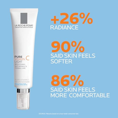 La Roche-Posay RochePosay Pure Vitamin C Cream Firming Moisturizing Filler 1.35 Oz