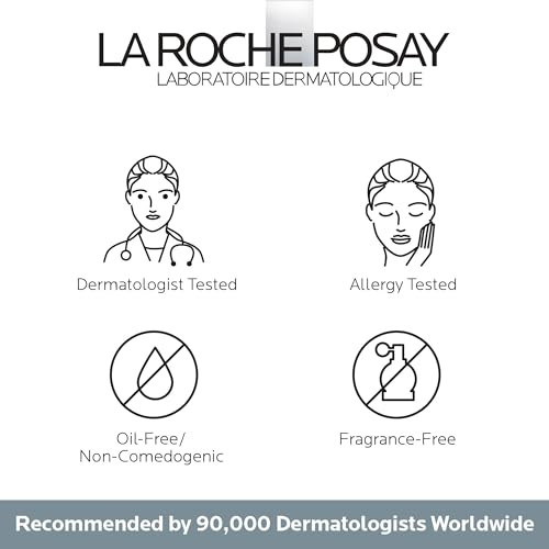 La Roche-Posay RochePosay Redermic C Pure Vitamin C Eye Cream With Hyaluronic Acid 0.5 Fl Oz Pack Of 1