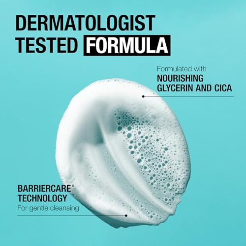 Neutrogena Ultra Gentle CreamToFoam Daily Facial Cleanser Transforms From A Creamy Cleanser 8.5 Oz