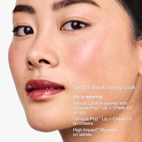 Clinique Black Honey Collection Almost Lipstick Pop Plush Lipstick Mascara Lip +