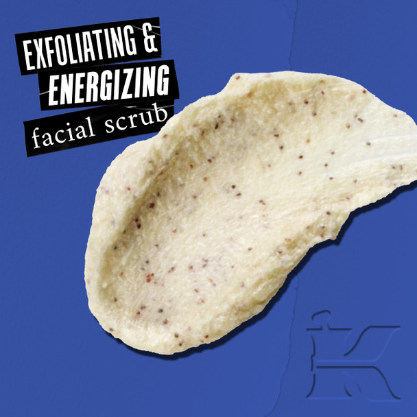 KiehlS Facial Fuel Exfoliating Face Scrub Facial Cleanser For Men Smooths Skin