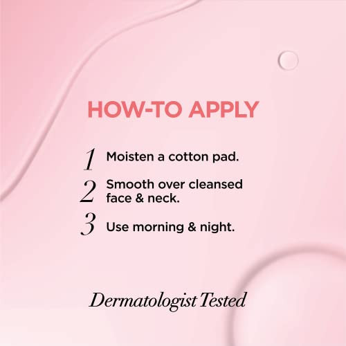 LOreal Paris Skincare Hydrafresh Toner Face Toner With ProVitamin B5 For A Smoother 2 Count