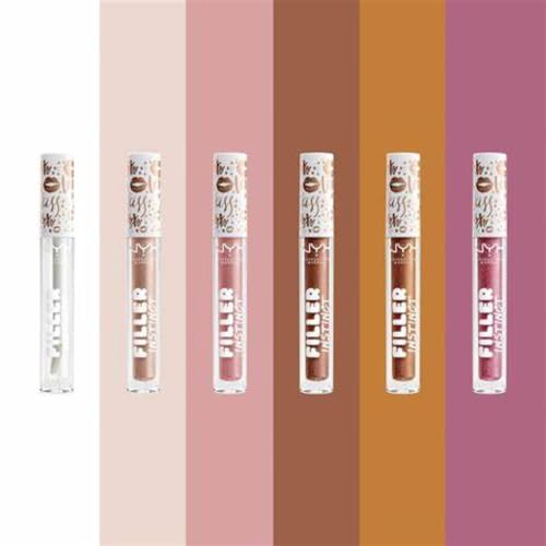 Nyx Professional Makeup Filler Instinct Plumping Lip Polish Lip Plumper Gloss Major Mouthage Plum