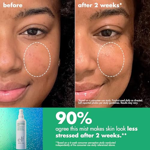 E.L.F. Skin Save Your Hypochlorous Mist DermatologistDeveloped Facial Spray Soothes and Calms