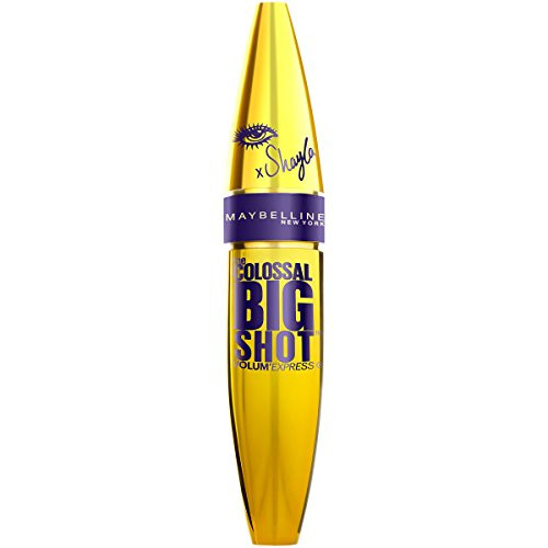 Maybelline York Volum Express The Colossal Big Shot Mascara X Shayla 0.33 Fluid Ounce
